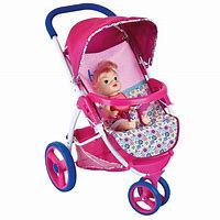 Image result for Baby Alive Stroller Blue Lemon