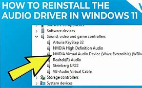 Image result for Windows Audio Driver