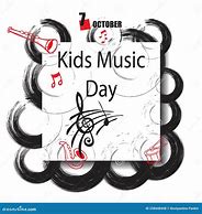 Image result for Kids Music Day Images