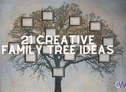 Image result for DIY Family Tree