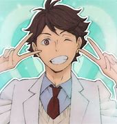 Image result for Oikawa Haikyuu PFP