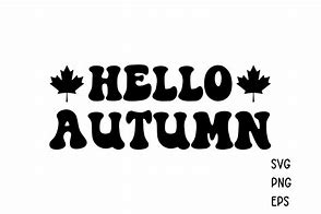 Image result for Autumn SVG