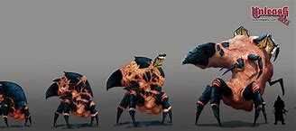 Image result for Red Monster Concept Art