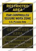 Image result for Printable ITAR Signs