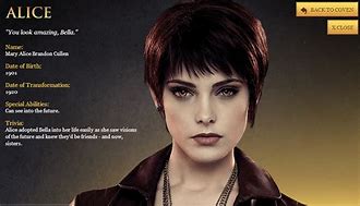 Image result for Alice Cullen and Edward