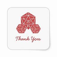 Image result for D20 Dice Stickers