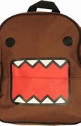 Image result for Domo-Kun Backpack