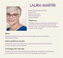 Image result for Ejemplos De Un Buyer Persona