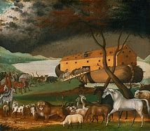 Image result for Noah Leaves the Ark