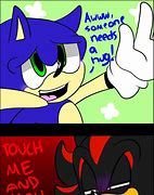 Image result for Sonic and Shadow deviantART