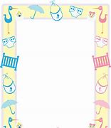 Image result for Baby Border Clip Art Free