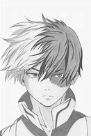 Image result for Todoroki Drawing