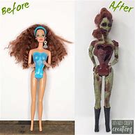 Image result for Old Barbie Dolls Creepy