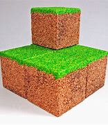 Image result for Realistic Minecraft Grass Block