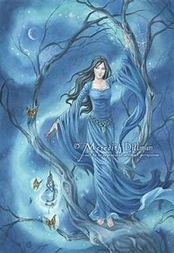 Image result for Celtic Moon Goddess Art