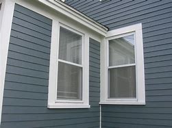 Image result for Vinyl Siding Trim around Windows