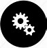 Image result for Gear Icon PNG