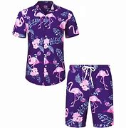 Image result for Suit with Hawaiian Shirt