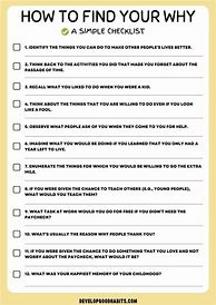 Image result for Remember Your Why Worksheet