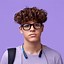 Image result for Teenage Boy Short Curly Haircuts