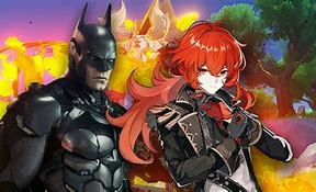 Image result for Diluc Batman