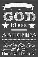 Image result for God Bless America Scripture