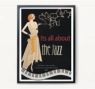 Image result for Art Deco Jazz Background