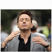 Image result for Robert Downey Jr Meme Face