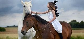 Image result for Barefoot Horse Riding