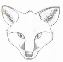 Image result for Fox Head Profile Art