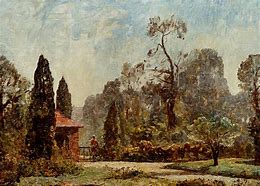 Image result for Lloyd Rees Paintings