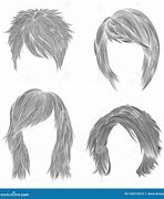 Image result for Black Drawing Pencil Hair