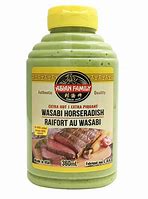 Image result for Horseradish Wasabi