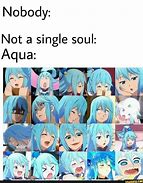 Image result for Aqua Anime Memes