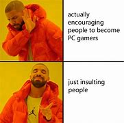 Image result for PCMR 60Fps Meme