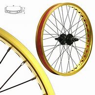 Image result for Vans Wheels BMX Bike Gold