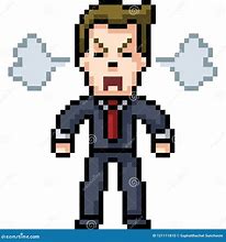 Image result for Pixel Art Bad Guy