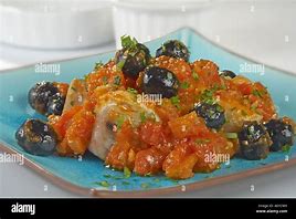 Image result for Tuna with Olives