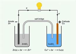 Image result for Galvanic Cell Illustration