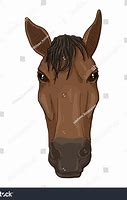 Image result for Horse Mane Front View