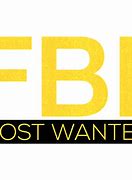 Image result for FBI Most Wanted Logo