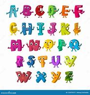 Image result for Cartoon Alphabet O Capital Letters