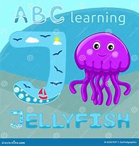 Image result for Letter J Jellyfish