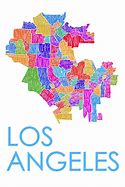 Image result for Map of Los Angeles Neighborhoods