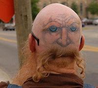 Image result for Funny Hair Men