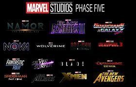 Image result for Marvel Movies Phase 5