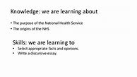 Image result for NHS Essay