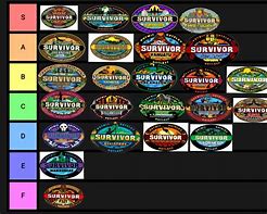 Image result for Survivor Seasons in Chronological Order