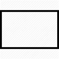 Image result for Thin Square Border SVG