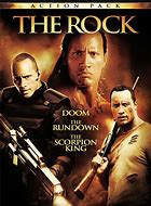 Image result for The Rock DVD